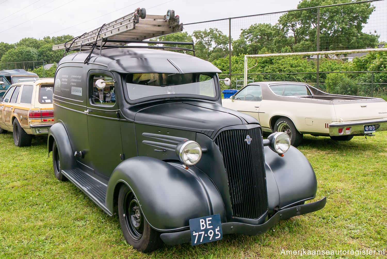 Kustom Chevrolet Series GC uit 1937